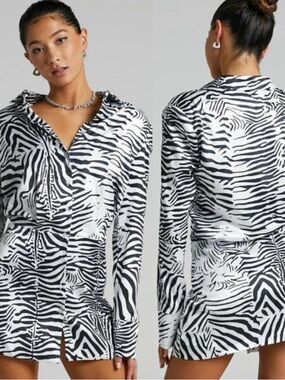 NWT Lioness mirror image Mini Dress